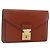LOUIS VUITTON Borsa a Mano Dragonne Epi Serie Marrone M52618 LV Auth th6531