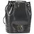 Salvatore Ferragamo Vala Backpack Leather Silver Auth BA8422 Silvery