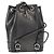 Salvatore Ferragamo Vala Backpack Leather Silver Auth BA8422 Silvery - view 2