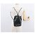 Salvatore Ferragamo Vala Backpack Leather Silver Auth BA8422 Silvery - view 22