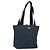 Borsa Tote PRADA in nylon blu navy argento autentica ar13817