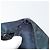 Borsa Tote PRADA in nylon blu navy argento autentica ar13817 - vista 10