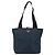 Borsa Tote PRADA in nylon blu navy argento autentica ar13817 - vista 13
