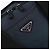 Borsa Tote PRADA in nylon blu navy argento autentica ar13817 - vista 18