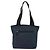 Borsa Tote PRADA in nylon blu navy argento autentica ar13817 - vista 2