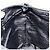 Borsa Tote PRADA in nylon blu navy argento autentica ar13817 - vista 20