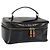 Borsa a mano Vanity Bamboo GUCCI in pelle verniciata nera e oro 032 1705 0150 Auth 151500 Nero D'oro