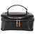 Borsa a mano Vanity Bamboo GUCCI in pelle verniciata nera e oro 032 1705 0150 Auth 151500 Nero D'oro - vista 13