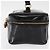 Borsa a mano Vanity Bamboo GUCCI in pelle verniciata nera e oro 032 1705 0150 Auth 151500 Nero D'oro - vista 3
