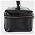 Borsa a mano Vanity Bamboo GUCCI in pelle verniciata nera e oro 032 1705 0150 Auth 151500 Nero D'oro - vista 4