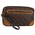 LOUIS VUITTON Clutch Marly Dragonne GM Monogram M51825 LV Auth BA8115 Monogramma