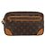 LOUIS VUITTON Clutch Marly Dragonne GM Monogram M51825 LV Auth BA8115 Monogramma - vista 13