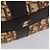 Borsa Boston in tela Trotter Christian Dior Beige Oro Auth 154737 - vista 7