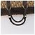Borsa Boston in tela Trotter Christian Dior Beige Oro Auth 154737 - vista 9