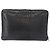 Autre Marque Borsa clutch in pelle Intrecciato Bottega Veneta nera Auth bs31360 - vista 2
