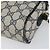 Gucci Borsa a Spalla GG Supreme Sherry Line PVC Navy Gold 010 378 Auth 155553 D'oro Blu navy - vista 15