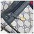 Gucci Borsa a Spalla GG Supreme Sherry Line PVC Navy Gold 010 378 Auth 155553 D'oro Blu navy - vista 21