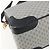 Gucci Borsa a mano Micro GG Supreme in PVC Navy Gold 002 58 0033 Auth 151506 D'oro Blu navy - vista 16