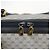 Gucci Borsa a mano Micro GG Supreme in PVC Navy Gold 002 58 0033 Auth 151506 D'oro Blu navy - vista 19