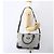Gucci Borsa a mano Micro GG Supreme in PVC Navy Gold 002 58 0033 Auth 151506 D'oro Blu navy - vista 24