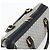Gucci Borsa a mano Micro GG Supreme in PVC Navy Gold 002 58 0033 Auth 151506 D'oro Blu navy - vista 6