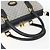 Gucci Borsa a mano Micro GG Supreme in PVC Navy Gold 002 58 0033 Auth 151506 D'oro Blu navy - vista 7