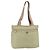 Borsa Tote PRADA Nylon Verde Argento Auth 153132