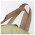 Borsa Tote PRADA Nylon Verde Argento Auth 153132 - vista 8