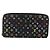 LOUIS VUITTON Monogram Multicolor Zippy Wallet Wallet Black M60243 Auth bs31331 - view 13