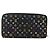 LOUIS VUITTON Monogram Multicolor Zippy Wallet Wallet Black M60243 Auth bs31331 - view 2