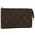LOUIS VUITTON Poche Accessoire Monogram Bucket PM LV Auth kk578 Monogramme