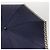 Paraguas plegable de lona Zucca FENDI azul marino Auth am9874 - vista 4