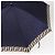 Paraguas plegable de lona Zucca FENDI azul marino Auth am9874 - vista 6