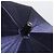 Paraguas plegable de lona Zucca FENDI azul marino Auth am9874 - vista 7