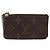 LOUIS VUITTON Pochette Cles Monogram Portamonete M60033 LV Auth 154883 Monogramma - vista 13