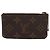 LOUIS VUITTON Pochette Cles Monogram Portamonete M60033 LV Auth 154883 Monogramma - vista 2