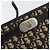 Bolsa de Ombro em Lona Trotter Christian Dior Azul Auth 156000 Azul marinho - vista 10
