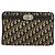 Bolsa de Ombro em Lona Trotter Christian Dior Azul Auth 156000 Azul marinho - vista 13