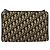 Bolsa de Ombro em Lona Trotter Christian Dior Azul Auth 156000 Azul marinho - vista 2