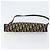 Bolsa de Ombro em Lona Trotter Christian Dior Azul Auth 156000 Azul marinho - vista 5