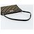 Bolsa de Ombro em Lona Trotter Christian Dior Azul Auth 156000 Azul marinho - vista 7