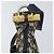 Borsa a Spalla in Tela Trotter Christian Dior Blu Navy Oro Auth 155297 D'oro - vista 10