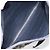 Borsa a Spalla in Tela Trotter Christian Dior Blu Navy Oro Auth 155297 D'oro - vista 12