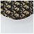 Borsa a Spalla in Tela Trotter Christian Dior Blu Navy Oro Auth 155297 D'oro - vista 16