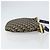 Borsa a Spalla in Tela Trotter Christian Dior Blu Navy Oro Auth 155297 D'oro - vista 3