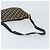 Borsa a Spalla in Tela Trotter Christian Dior Blu Navy Oro Auth 155297 D'oro - vista 7