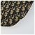 Borsa a Spalla in Tela Trotter Christian Dior Blu Navy Oro Auth 155297 D'oro - vista 9