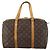 LOUIS VUITTON Borsa Boston Sac Souple 35 Monogram M41626 LV Auth 154152 Monogramma - vista 13