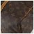 LOUIS VUITTON Borsa Boston Sac Souple 35 Monogram M41626 LV Auth 154152 Monogramma - vista 15