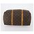 LOUIS VUITTON Borsa Boston Sac Souple 35 Monogram M41626 LV Auth 154152 Monogramma - vista 5